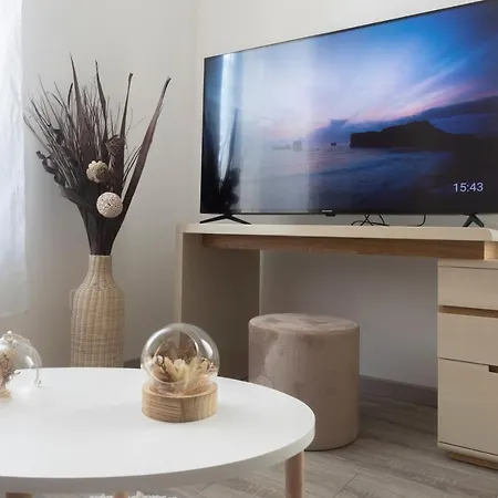 Apartment Like Casa- Centre/gare *