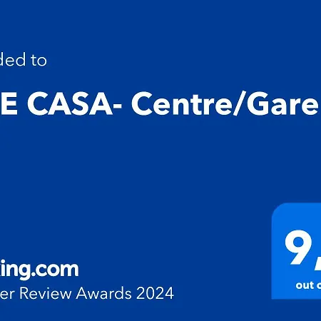Like Casa- Centre/gare