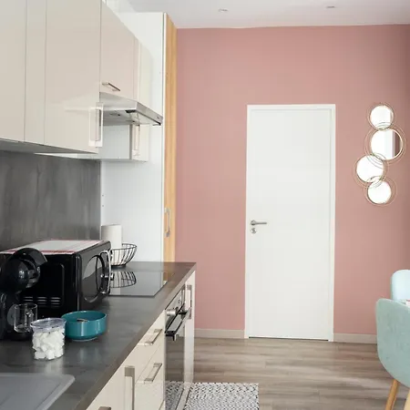 Like Casa- Centre/gare Apartment Valence (Drome)