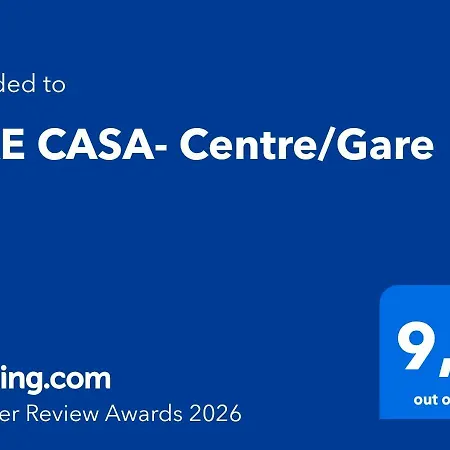 Like Casa- Centre/gare * 瓦朗斯