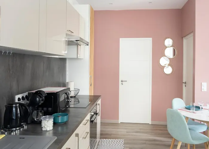 Like Casa- Centre/gare Apartman Valence