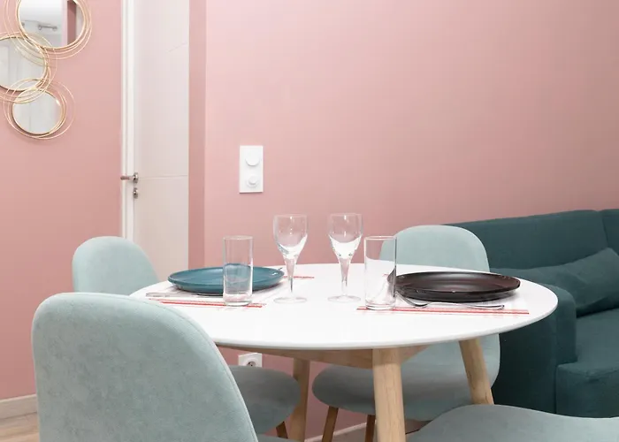 Like Casa- Centre/gare Apartman *